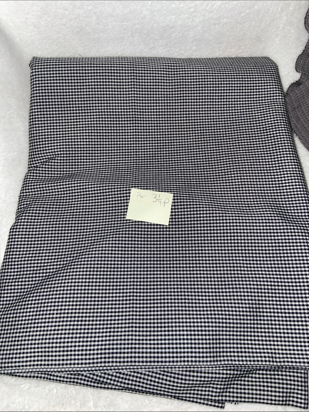 Around 3 1/4 pounds of scrap Fabric for Crafting and Diys.
